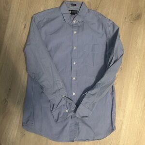 J crew checkered men’s button down